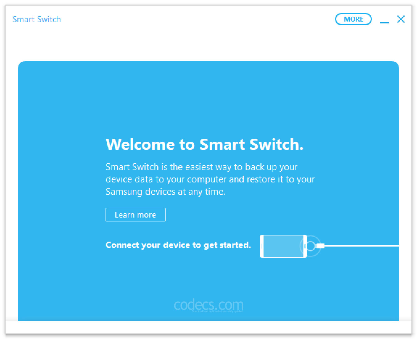 Samsung Smart Switch 4.3.23022 screenshot