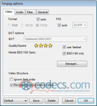 XMPEG 5.0.3 beta 2 screenshot