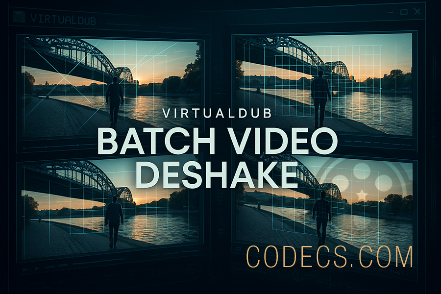 Download Virtualdub Batch Video DeShake screenshot