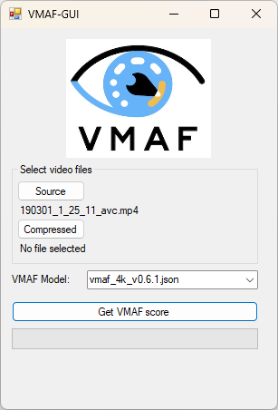 Netflix VMAF 3.0.0 screenshot