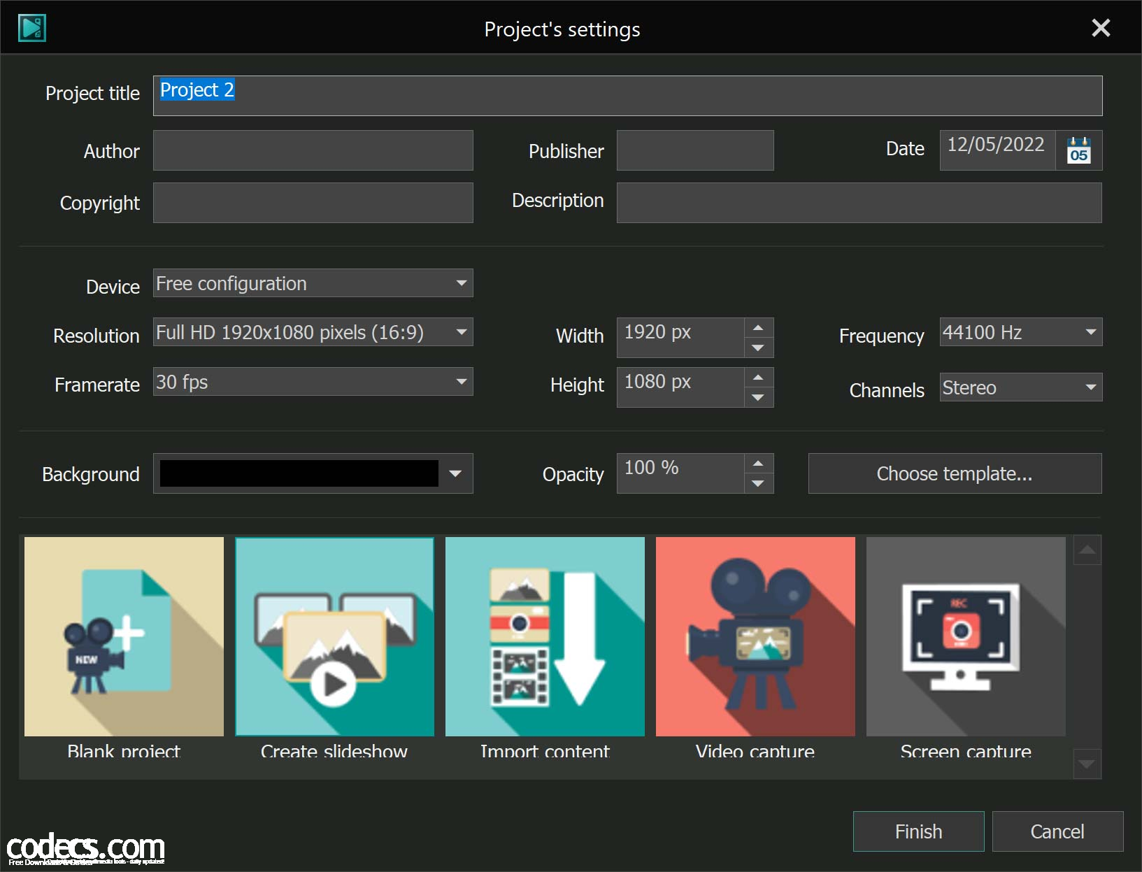 VSDC Free Video Editor 7.1.6 screenshot