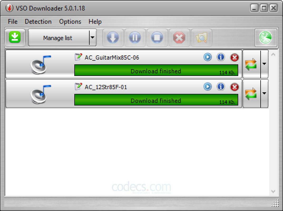 VSO Downloader 6.0.0.82 screenshot