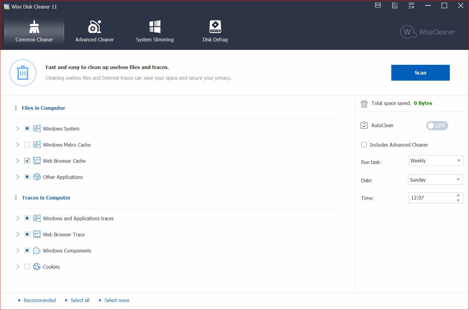 Wise Disk Cleaner 11.2.8