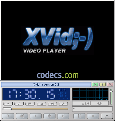XVid Media Player 2.2 screenshot