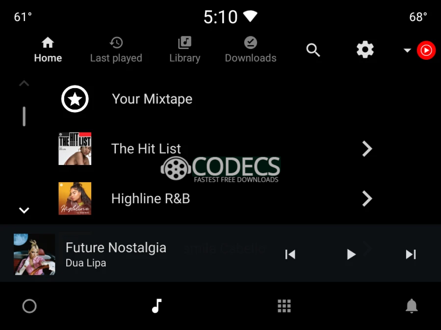 Download YouTube Music screenshot