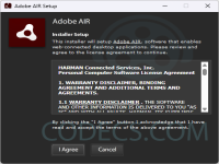 Adobe AIR screenshot