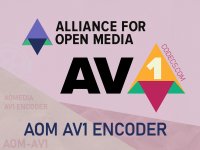 AOM AV1 Encoder screenshot