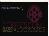 Bass Audio Source 0.3.1.192 screenshots