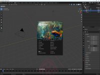 Blender 4.4.0 alpha / 4.2.2 screenshots