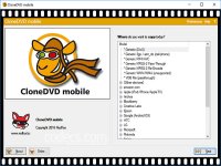 CloneDVD Mobile screenshot