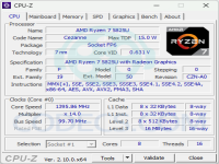 CPU-Z 2.10 screenshots