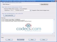 Cucusoft Free DVD Author - MPEG to VOB Converter 1.09 screenshots