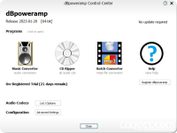 dBpoweramp Music Converter 2024-04-01 screenshots