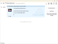 ffMediaMaster 1.0.2 screenshots