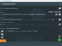 FFmpeg Media Encoder 6.0.0-9 for Android screenshots
