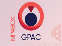 MP4Box - GPAC 2.5-273 screenshots