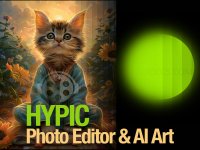 Hypic Photo Editor screenshot