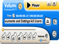 Vidomi Enhanced AVI screenshot