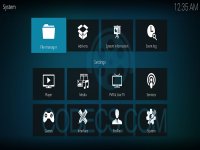 Kodi for Android screenshot