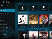 Kodi for Android screenshot