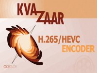 Kvazaar Encoder screenshot