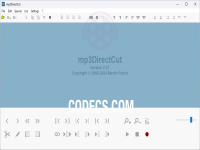 mp3DirectCut 2.39 screenshots