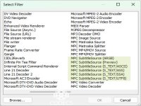 MPC SubtitleSource screenshot