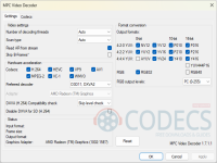 MPC Video Decoder 1.8.3.47 screenshots