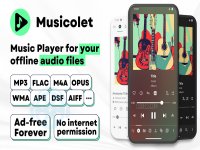 Musicolet Music Player screenshot