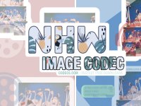 NHW Image Codec screenshot