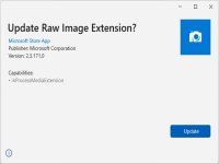 Raw Image Extension 2.3.611 screenshots