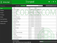 SharePod screenshot