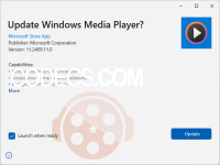 Windows Media Player 11 screenshot