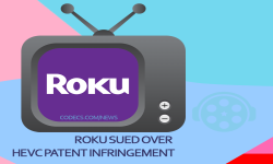 Screenshot of roku-sued-over-hevc-patent-infringement.htm