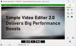 Screenshot of simple-video-editor-2-0-delivers-big-performance-boosts.htm