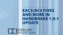 EAC3/AC3 Fixes and More in HandBrake 1.9.1 Update Screenshot