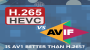 Is AV1 Better Than H.265? Screenshot