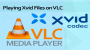  Playing Xvid Files on VLC Player Screenshot